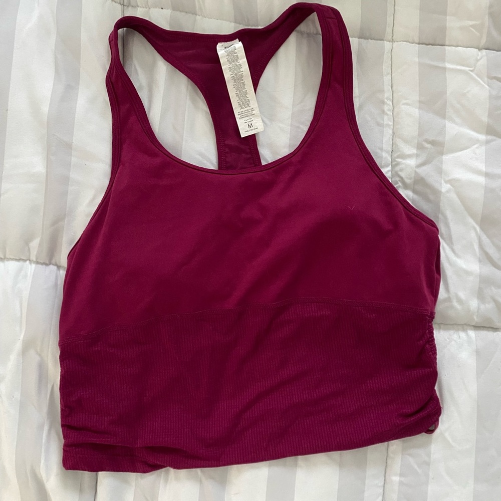NWOT Fabletics Crop Bra Top